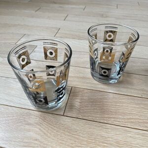 Vintage Glass Cups